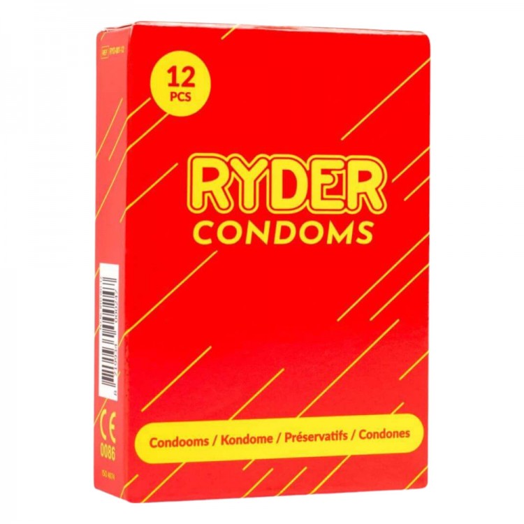 Prezervative Ryder 12 buc