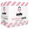 Prezervative cu nervuri si puncte Safe Intense Safe 5 buc