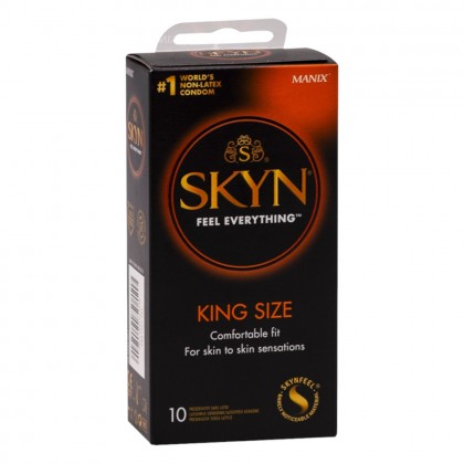 Prezervative Manix Skyn King Size 10 buc