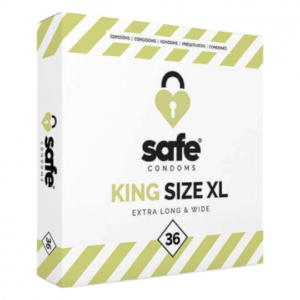 Prezervative Safe King Size XL 36 buc