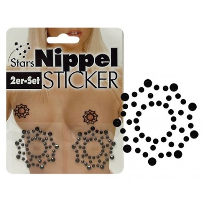 Bijuterii pentru sani Nipple Stickers