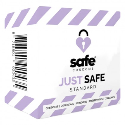 Prezervative Safe Just Safe vanilie 5 buc