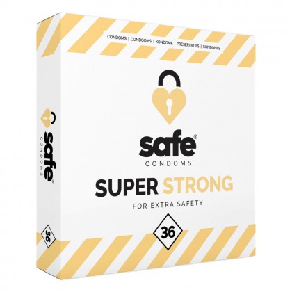 Prezervative Safe Super Strong 36 buc