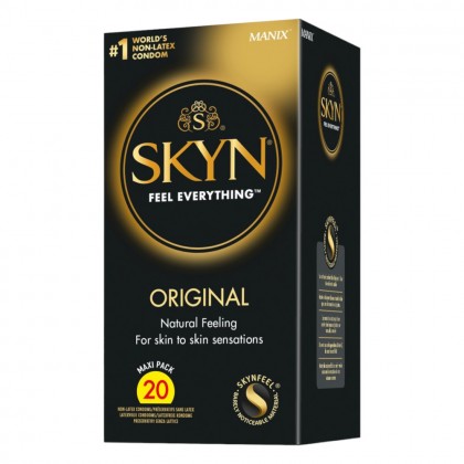 Prezervative Manix SKYN Original 20 buc