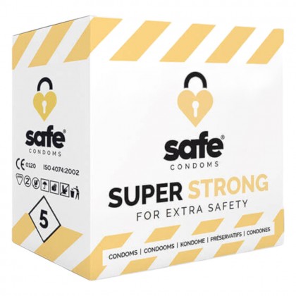 Prezervative Safe Super Strong 5 buc