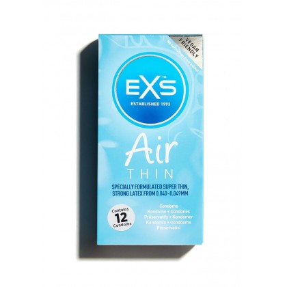 Prezervative subtiri EXS Air Thin 12 buc