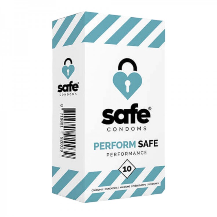 Prezervative Safe Performance 56 mm 10 buc