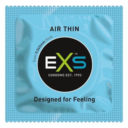 Prezervative subtiri EXS Air Thin 100 buc