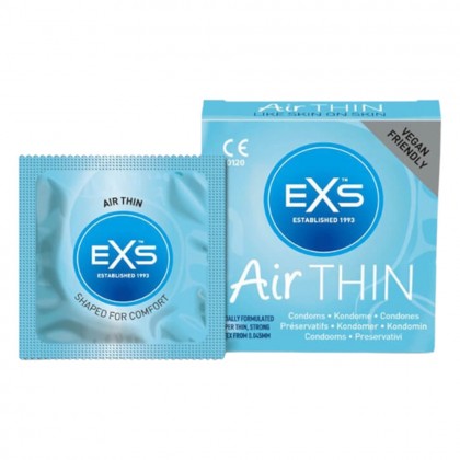 Prezervative subtiri EXS Air Thin 3 buc