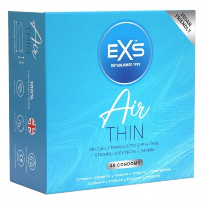 Prezervative subtiri EXS Air Thin 48 buc