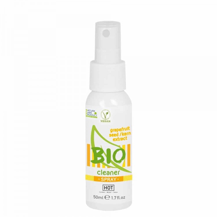 Spray pentru curatare jucarii erotice Hot Bio Cleaner 50 ml