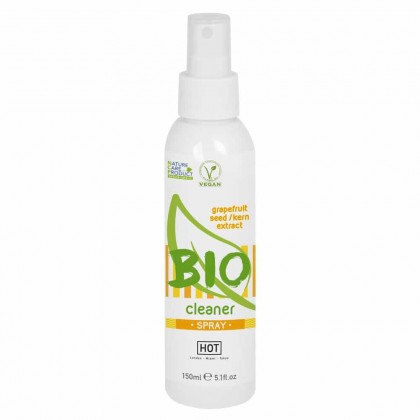 Spray pentru curatare jucarii erotice Hot Bio Cleaner 150 ml
