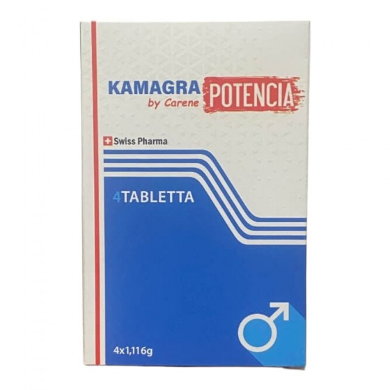 Tablete potenta Kamagra 4 buc