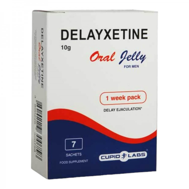 Jeleu Ejaculare Precoce Delayxetine 7 plicuri