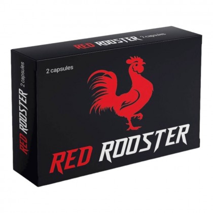 Capsule potenta Red Rooster 2 buc