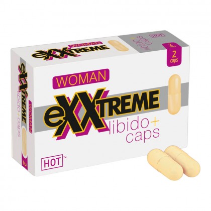 Capsule afrodisiace pentru femei eXXtreme 2 buc