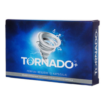 Capsule pentru cresterea potentei Tornado 2 buc