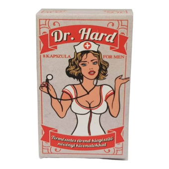 Capsule potenta Dr Hard 8 buc