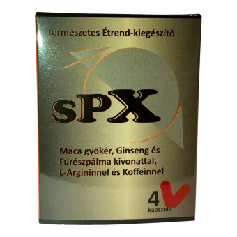 Capsule potenta cu ginseng siberian SPX 4 buc