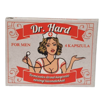 Capsule potenta Dr Hard 4 buc