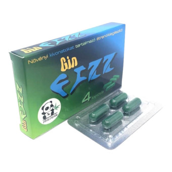Capsule potenta Gin Fizz 4 buc