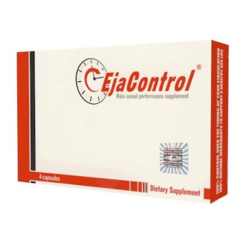 Capsule control ejaculare Ejacontrol 4 buc