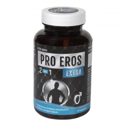 Capsule pentru sanatatea prostatei Pro Eros 2 in 1 Extra 60 buc