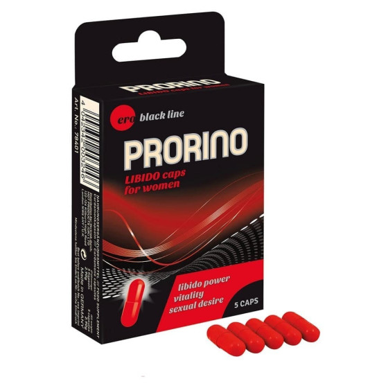 Capsule libido  Femei Prorino 5 buc