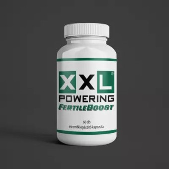 Capsule potenta XXL Powering Fertile Boost 60 buc