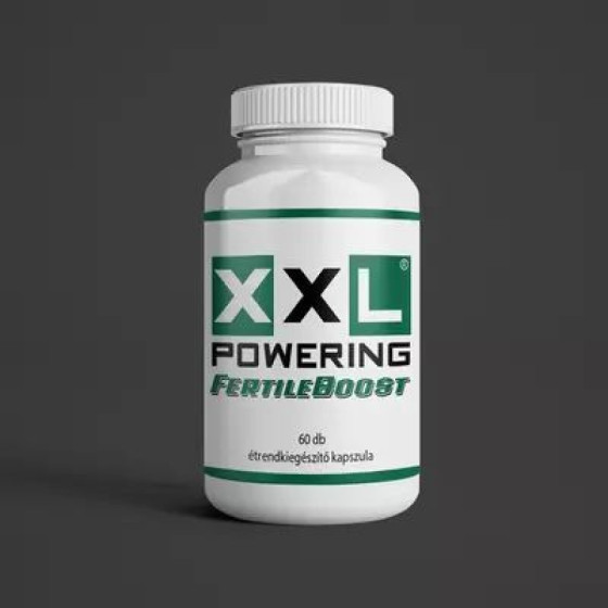 Capsule potenta XXL Powering Fertile Boost 60 buc