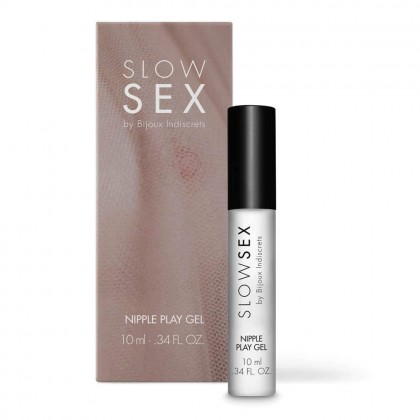 Gel stimulare Nipple Play Slow Sex 10 ml