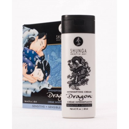 Crema stimulatoare pentru barbati Shunga Dragon Sensitive 60 ml