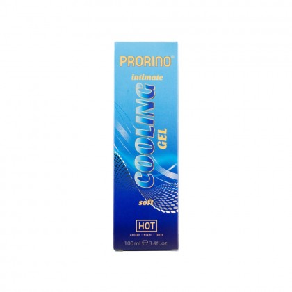 Gel lubrifiant Prorino Cooling Soft 100 ml