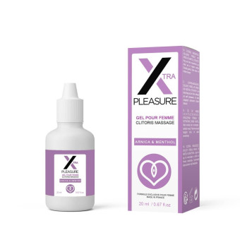 Gel stimulare clitoridiana Ruf X-tra Pleasure 20 ml