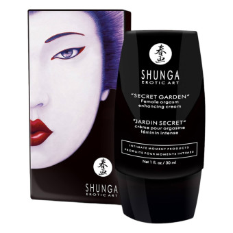 Crema stimulare clitoridiana Shunga Secret Garden 30 ml