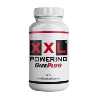 Capsule marire penis XXL Powering Size Plus 60 buc