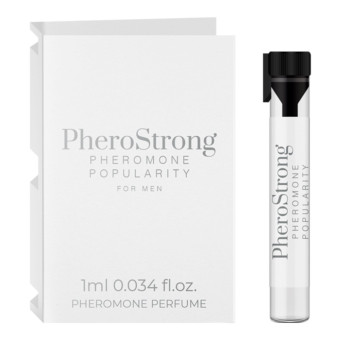 Parfum cu feromoni PheroStrong Popularity for men 1 ml