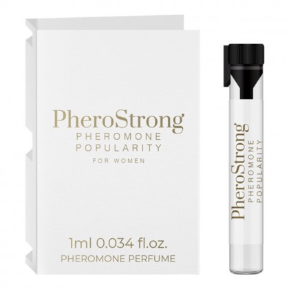Parfum cu feromoni PheroStrong Popularity for women 1 ml