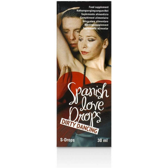 Picaturi afrodisiace Cobeco Spanish Dirty Dancing 30 ml