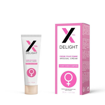 Crema stimulare clitoris Ruf X-tra Delight 30 ml