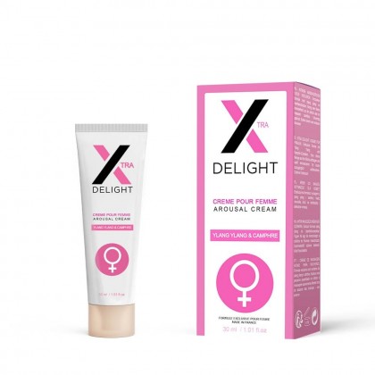 Crema stimulare clitoris Ruf X-tra Delight 30 ml