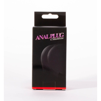 Butt plug otel L Mistress 9.5 cm