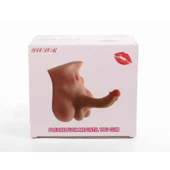 Masturbator unisex Mistress Strong Man II