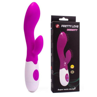 Vibrator rabbit 30 functii Pretty Love Brighty 20 cm