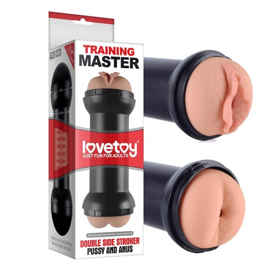 Masturbator dublu Lovetoy Pussy Anus