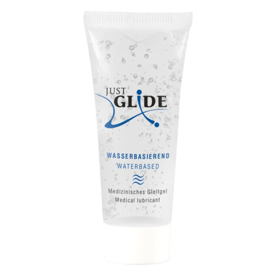 Lubrifiant pe baza de apa Just Glide 20 ml