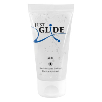 Lubrifiant pe baza de apa Just Glide anal 50 ml