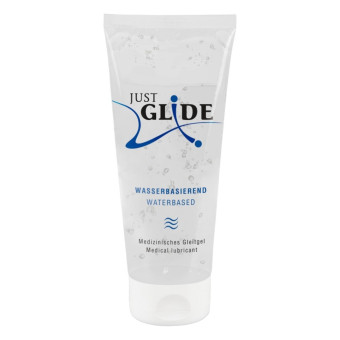 Lubrifiant pe baza de apa Just Glide 200 ml