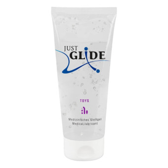 Lubrifiant pe baza de apa Just Glide Toy 200 ml