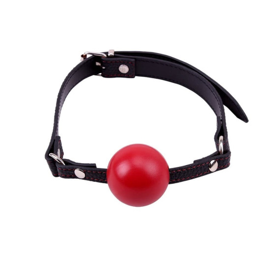 Calus rosu Chisa Ball Gag 4,5 cm